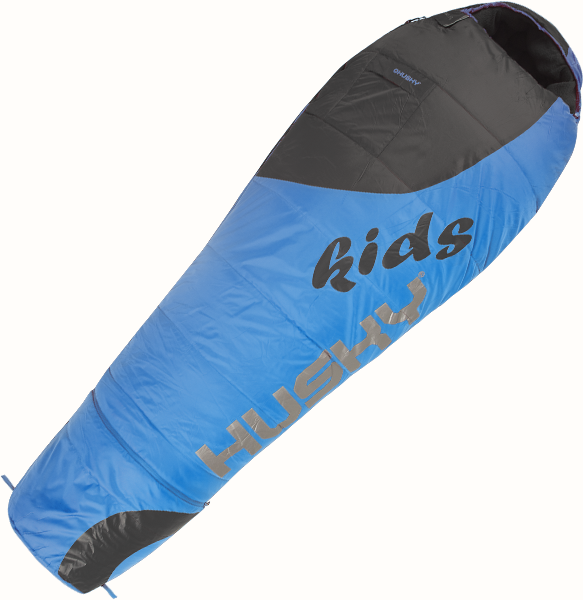 HUSKY Schlafsack Outdoor Kids Magic -12°C , blau + schwarz
