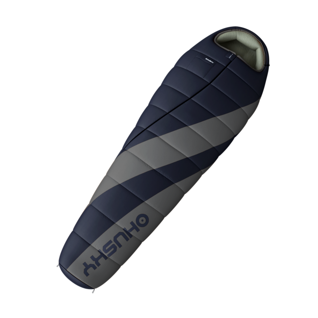 HUSKY Premium Enemy Schlafsack -12°C, grau