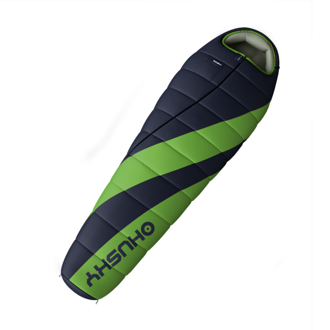 HUSKY Premium Espace schlafsack -6°C, grün