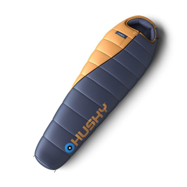 HUSKY Enjoy Long schlafsack, blau-orange