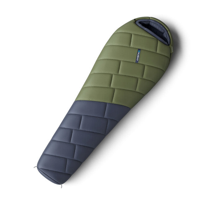 HUSKY PROUD schlafsack , blau-khaki
