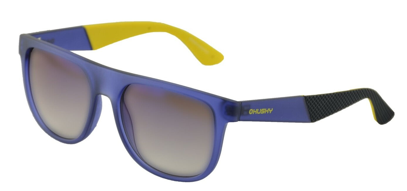 HUSKY Steam sportbrille, blau/gelb
