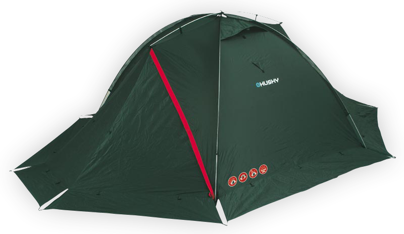 HUSKY Extreme Falcon 2 zelt, grün