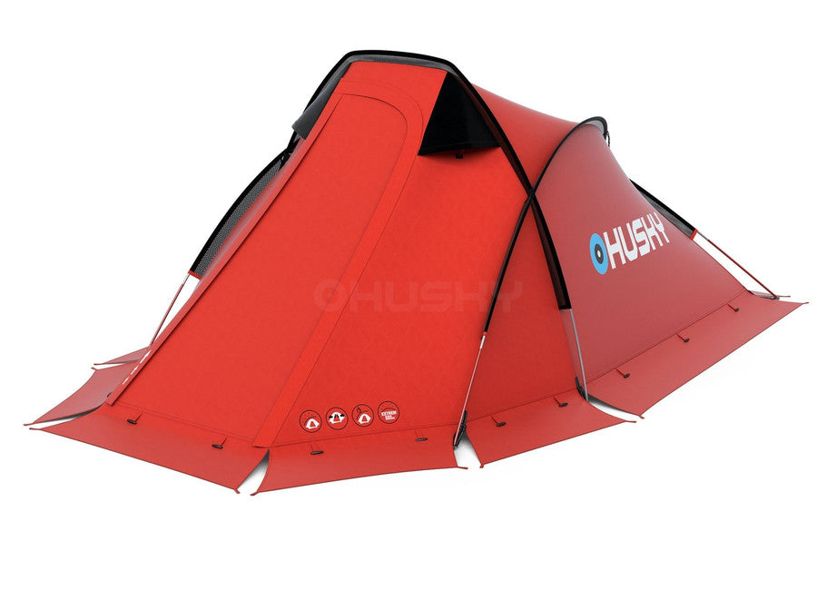 HUSKY Extreme Flame 1 zelt rot