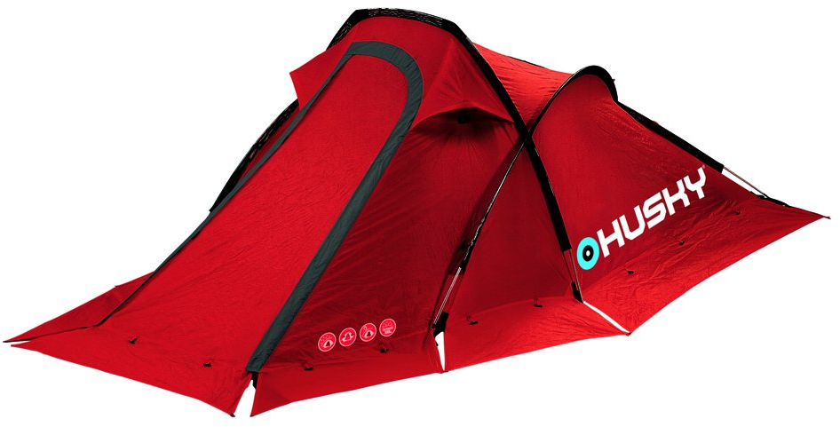 HUSKY Extreme Flame 2 zelt rot