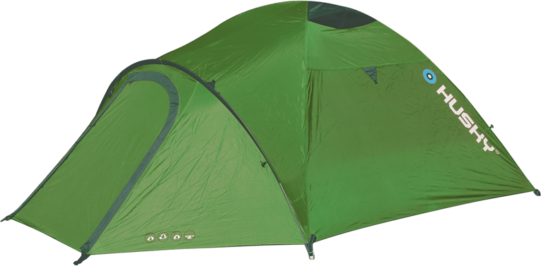 HUSKY Baron Extreme Lite zelt grün