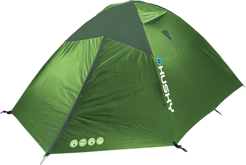 HUSKY Extreme Lite Bright 4 zelt grün