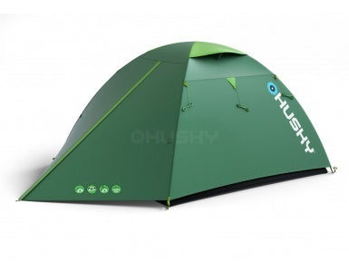 HUSKY Šotor Outdoor Bird 3 Plus, temno zelena