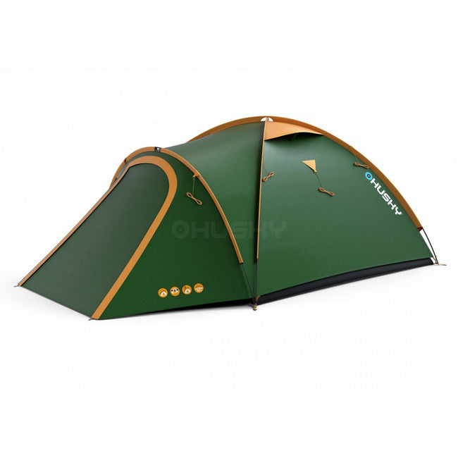 HUSKY Bizon 4 classic zelt grün