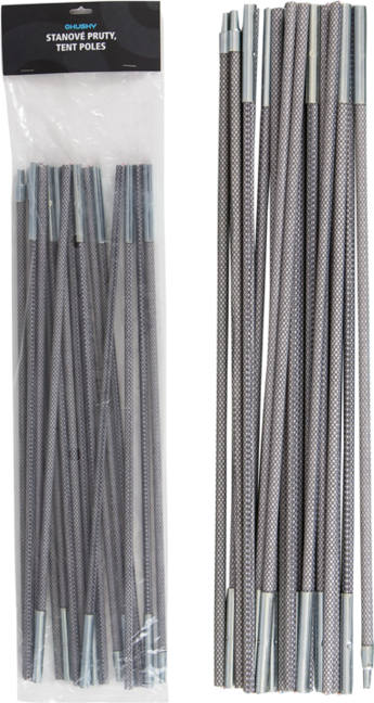 HUSKY BOYARD Durawrap-Zeltstangen