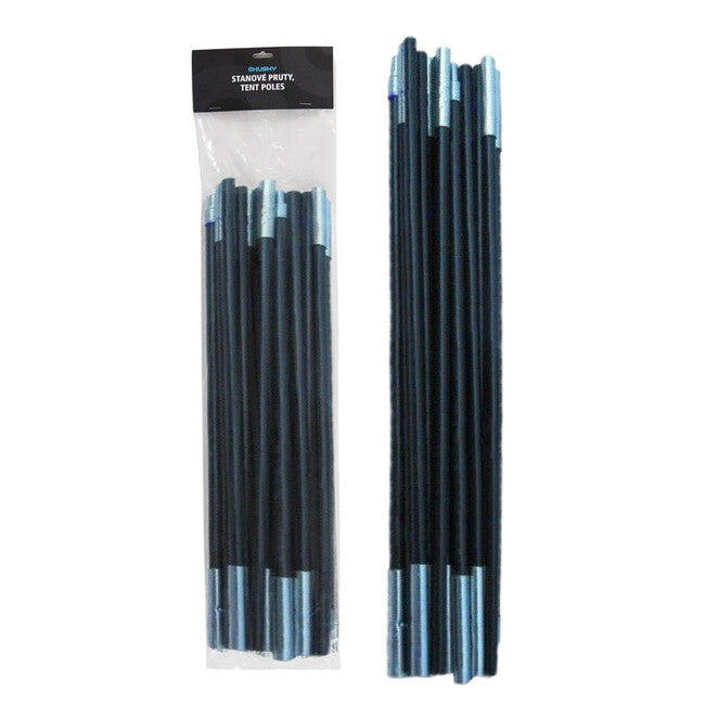 HUSKY BIZON 4 Classic 4 laminatstangen stangen, schwarz