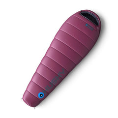 HUSKY Ladies Majesty Damen-Synthetik-Dreijahreszeiten-Schlafsack -10, rosa