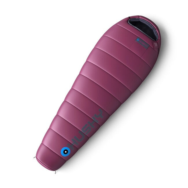 HUSKY Ladies Majesty -10 Synthetik Drei-Jahreszeiten-Schlafsack, rosa
