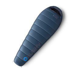 HUSKY Plus Synthetic Drei-Jahreszeiten-Schlafsack -10 , blau