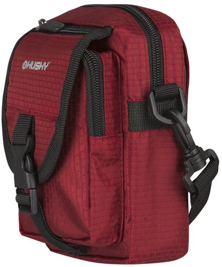 HUSKY Malla tasche 1l, rot