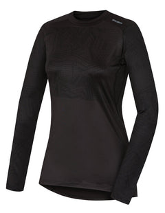 HUSKY Active Winter Termoprádlo γυναικείο μακρυμάνικο μπλουζάκι, μαύρο