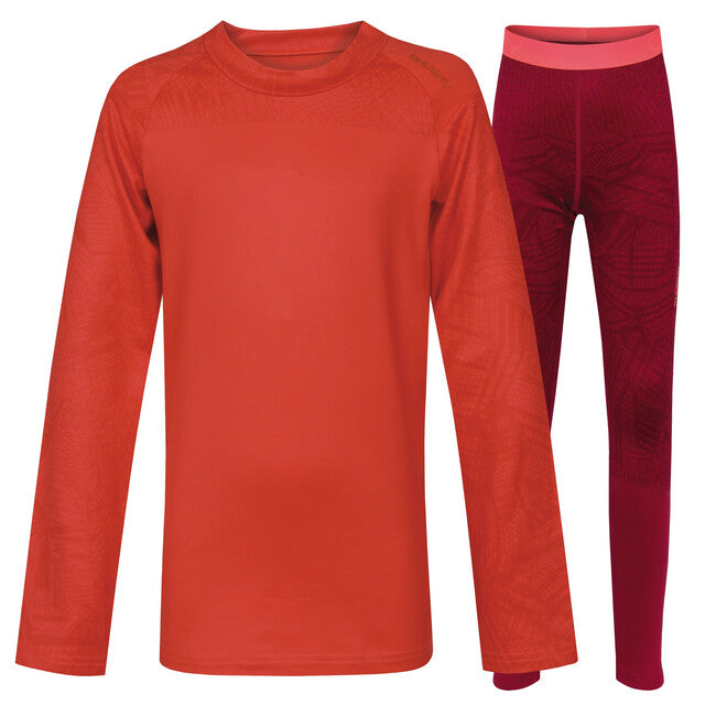 HUSKY Active Winter kids' thermal underwear thermal set, vivid pink
