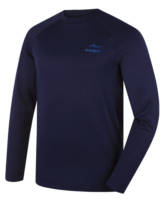 HUSKY termopradlo T-Shirt Active Winter DL TROMI M, blau
