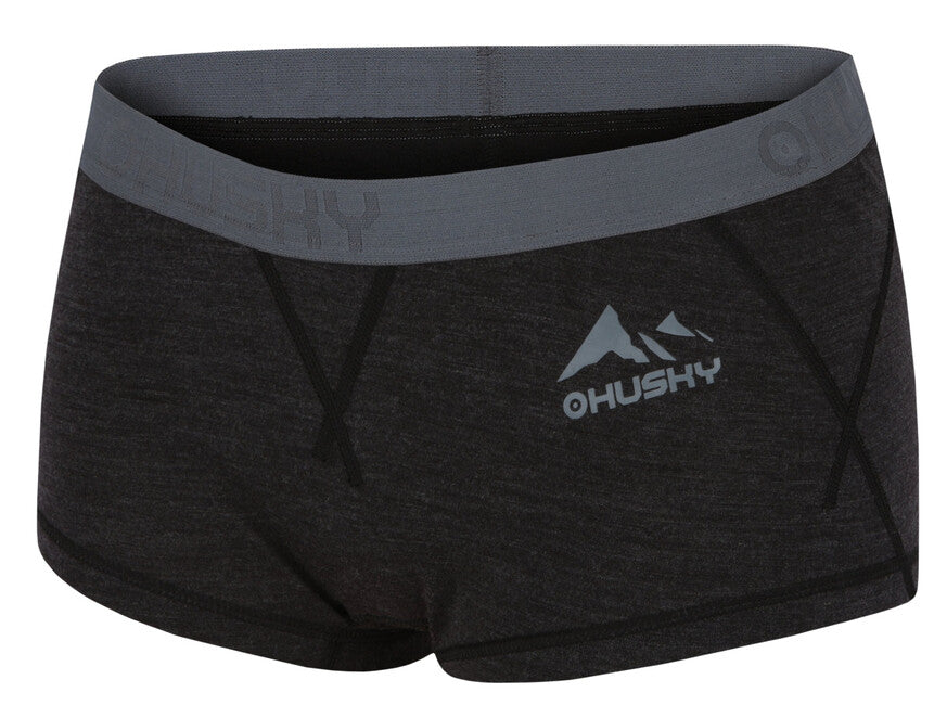 HUSKY Merino Meties Thermal Leggings, Black