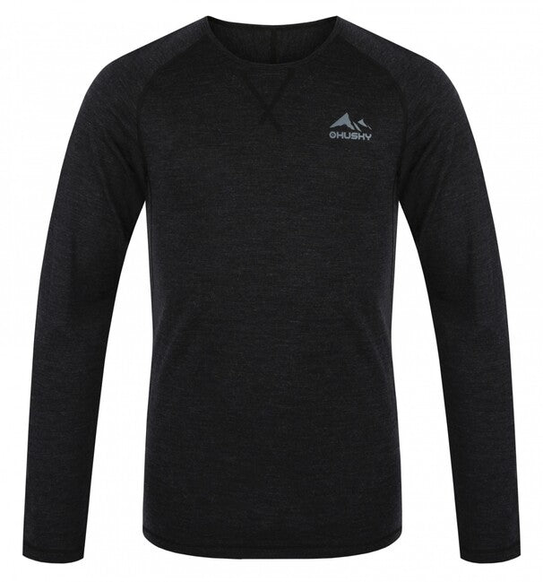 HUSKY termopradlo T-Shirt Merow DL M, schwarz