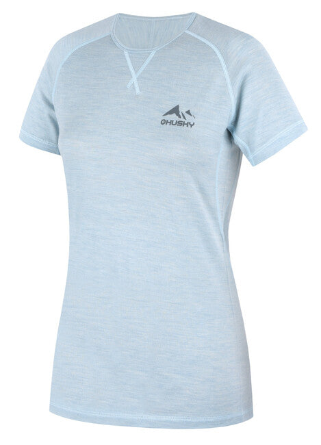 HUSKY termopradlo T-Shirt Kr Mersa L, faded mint