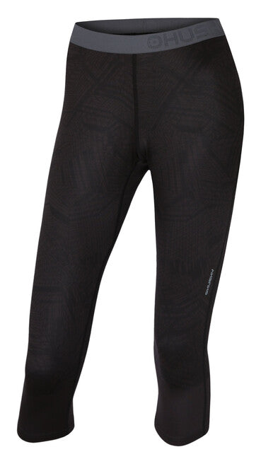 HUSKY Termopradlo Winter Active Damen- 3/4 Hose schwarz