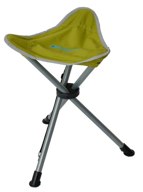 HUSKY Moon Dreibein-Campingstuhl grün