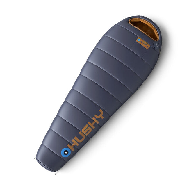 HUSKY Musset Ultraleichter Drei-Jahreszeiten-Schlafsack -3°C, dunkelblau