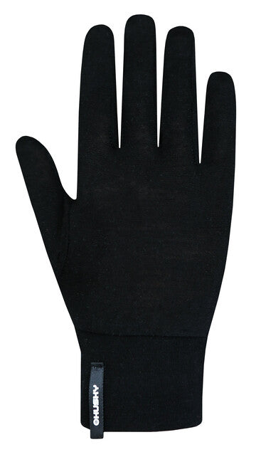 HUSKY Merglov unisex merinohandschuhe schwarz