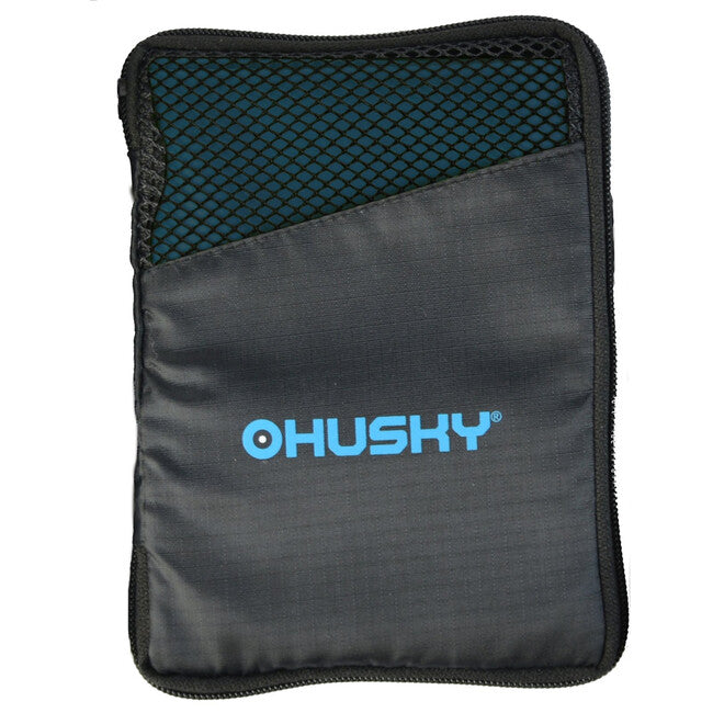 HUSKY Jack Handtuch, blau, L