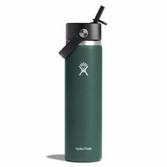 Hydro Flask Wide Mouth Θερμικό Μπουκάλι Flex Straw Cap 24 OZ 710 ml, Πεύκο