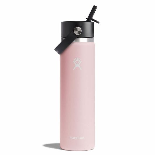 Hydro Flask Trillium Breite Thermosflasche mit Mundstück 24 OZ Wide Flex Straw Cap