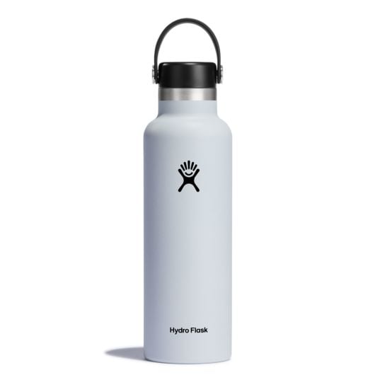 Hydro Flask Thermoflasche 21 OZ Standard Flex Cap, weiß