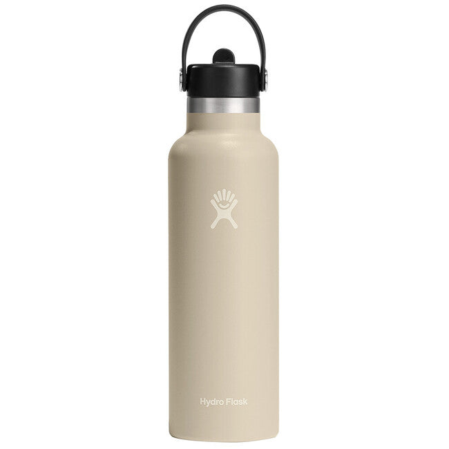 Hydro Flask Thermoflasche 21 OZ Standard Flex Straw Cap 621ml, hafer