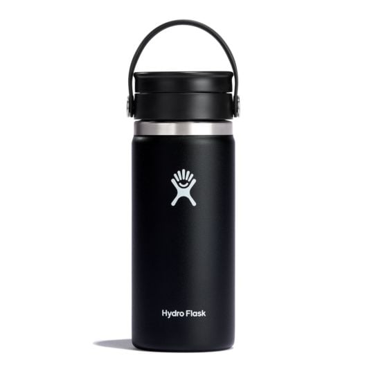 Hydro Flask Thermobecher 16 OZ Wide Flex Sip Lid , schwarz