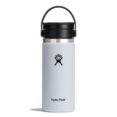 Hydro Flask Thermobecher 16 OZ Wide Flex Sip Lid, weiß