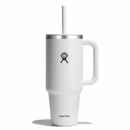 Hydro Flask Thermobecher 40 OZ All Around Travel Tumbler, weiß