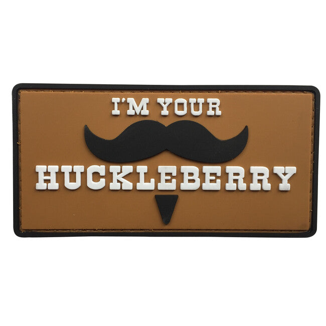 WARAGOD I AM YOUR HUCKLEBERRY Patch