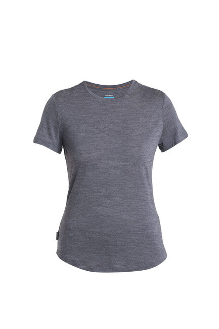 Icebreaker Cool Lite Sphere III damen merino kurzarm T-shirt 125, dunkelblau
