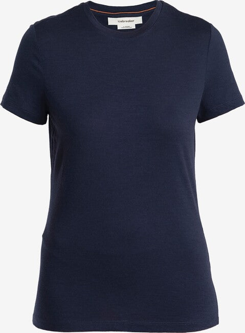 Icebreaker 150 Tech Lite III damen merino kurzarm-T-shirt, dunkelblau