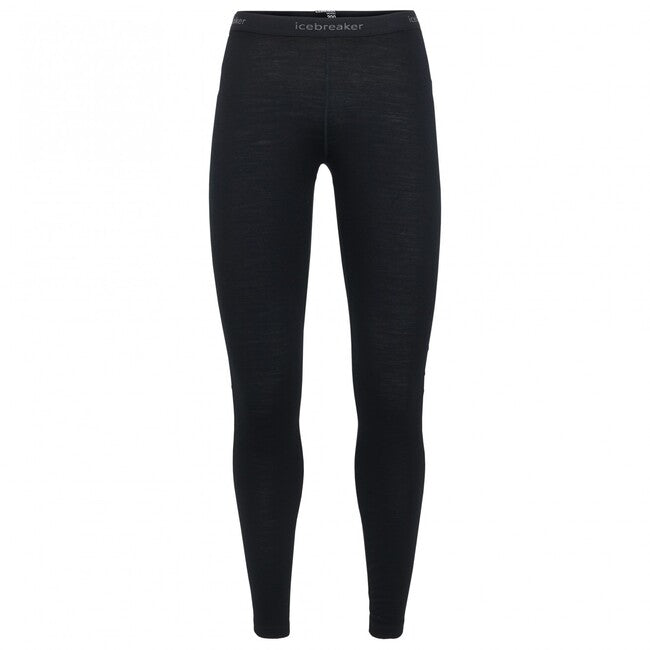 Icebreaker 200 Oasis damen Thermo-Leggings, schwarz
