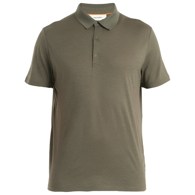 Icebreaker 150 Tech Lite III herren merino kurzarm T-shirt , grün