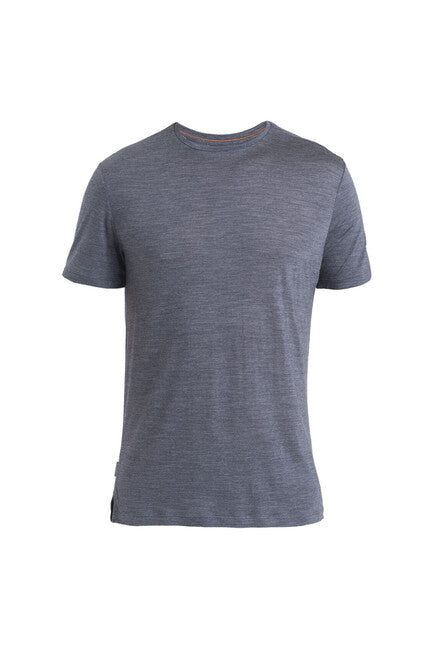 Icebreaker 125 Cool Lite Sphere III herren merino kurzarm T-shirt , dunkelblau