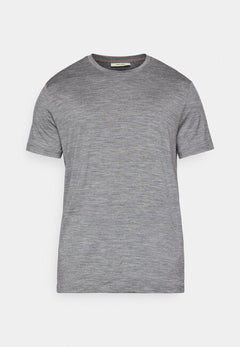 Icebreaker Merino Tech Lite III men's short-sleeve t-shirt 150, grey