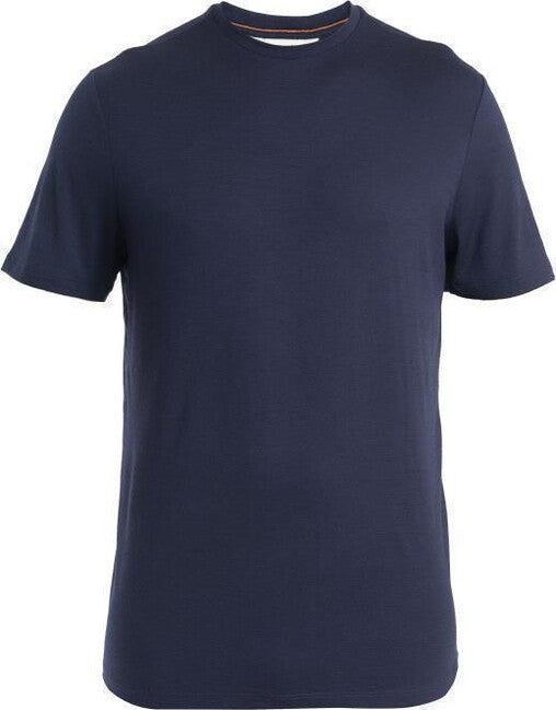 Icebreaker Men's Merino Short Sleeve T-shirt 150 Tech Lite III, dunkelblau