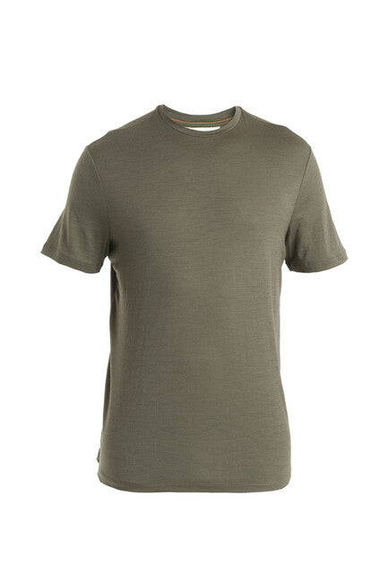 Icebreaker Tech Lite III Men's Merino Short Sleeve T-shirt, grün