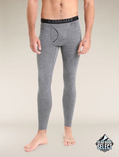 Icebreaker Oasis herren Thermo-Shorts 200, grau