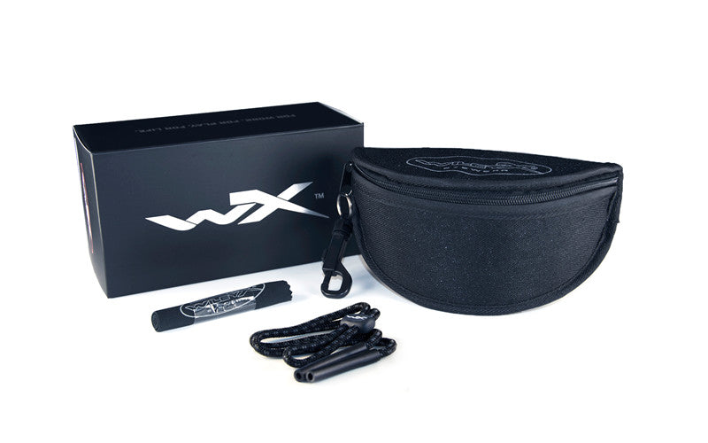 WILEY X VAPOR 2.5 Brille mit austauschbaren Gläsern, braun