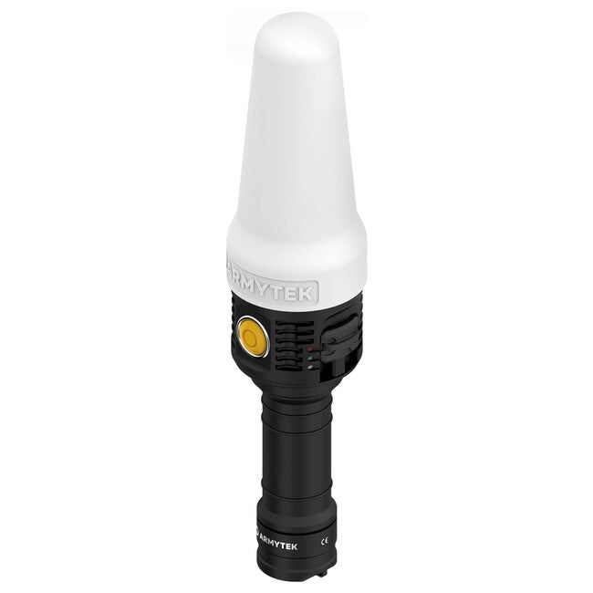 Armytek Prime C2 Pro Max White LED Flashlight with Hand Strap, 4000 lm