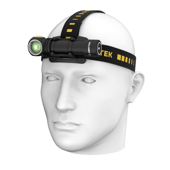 Armytek Wizard C2 WG Warm LED Headlamp, Battery Powered, 1100 lm